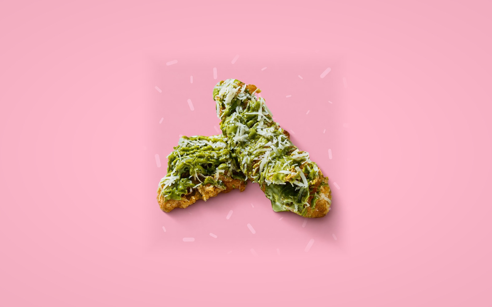 Matcha Banana Cheese